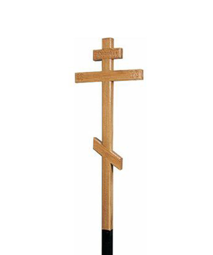 Крест сосновый без надписи