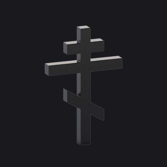 Крест на памятник и могилу в Пензе