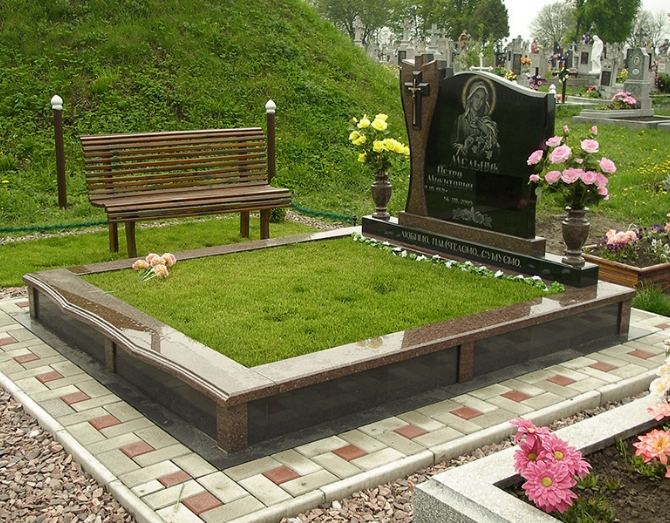 Благоустройство могил в Пензе и Пензенской области